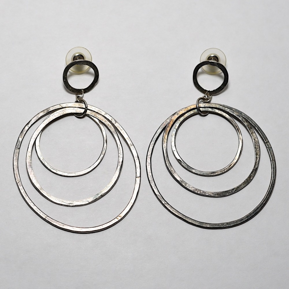 NWOT Stein Blye Drop Graduated-Hoop Earrings